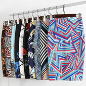 25 μοντέλα Καλοκαιρινή Γυναικεία Γυναικεία Διάσημη Pencil Φούστα με στάμπα ψηλόμεσο λεπτό σώμα Midi Vintage Y2K Κορεάτικο Γυναικείο Falda