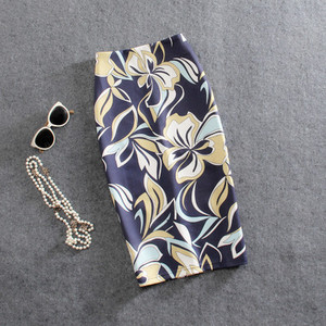 25 μοντέλα Καλοκαιρινή Γυναικεία Γυναικεία Διάσημη Pencil Φούστα με στάμπα ψηλόμεσο λεπτό σώμα Midi Vintage Y2K Κορεάτικο Γυναικείο Falda