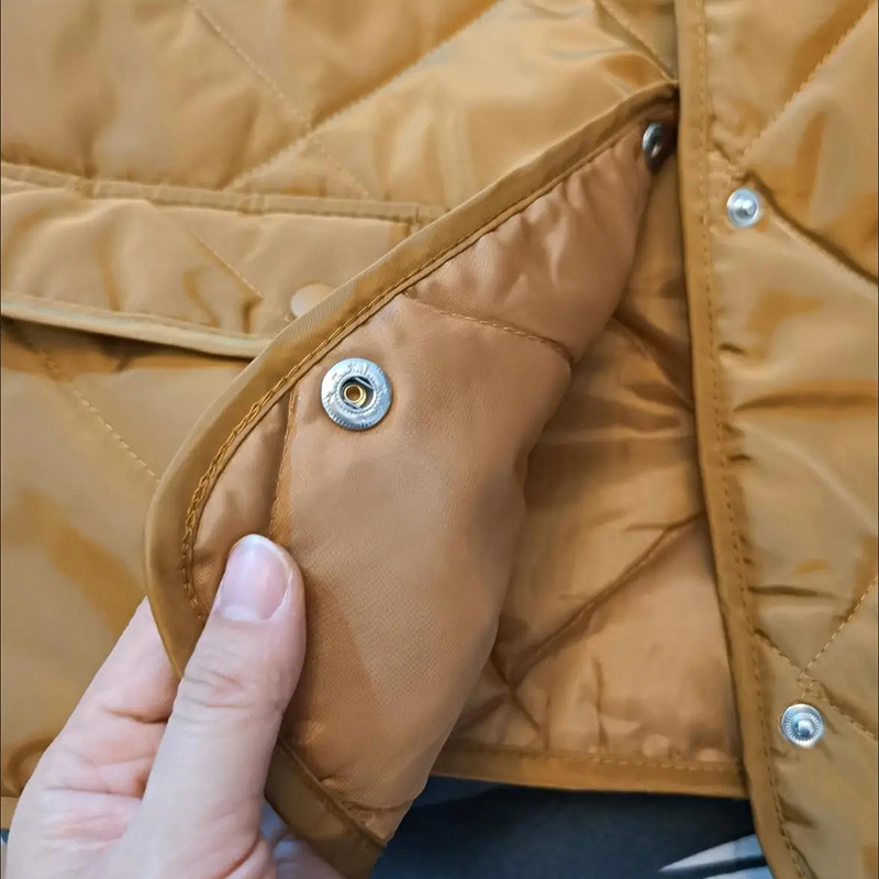 Χειμερινά λεπτά χοντρά ζεστά ελαφριά σακάκια Νέα απλά O λαιμόκοψη Φαρδιά αμάνικο μονό στήθος γιλέκο Παντός τύπου Streetwear