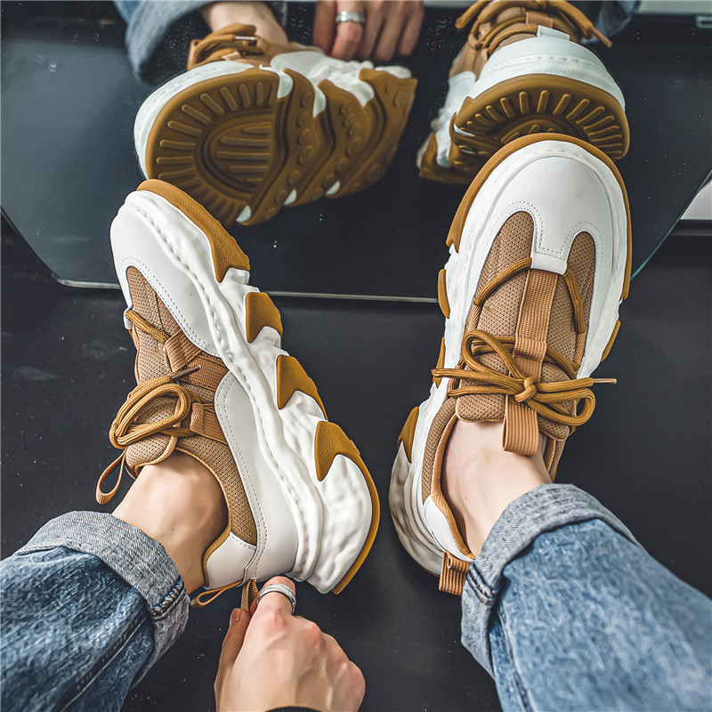 Pánske ležérne vysoko kvalitné pánske nové letné tenisky 2023 jarná móda outdoorová ležérna obuv pre mužov pohodlná značková pánska obuv