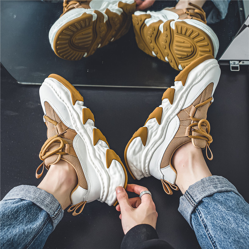 Pánske ležérne vysoko kvalitné pánske nové letné tenisky 2023 jarná móda outdoorová ležérna obuv pre mužov pohodlná značková pánska obuv