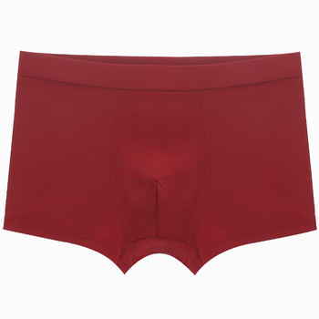 Секси бельо Мъжки боксерки Midi Rise Panties Мъжки плътни дишащи торбички Долни гащи Cueca Soft Висококачествени бикини мъжки