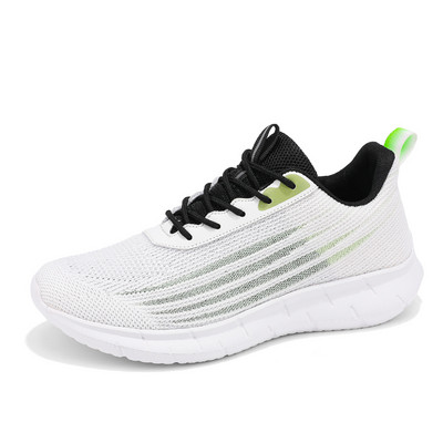 Ανδρικά παπούτσια Vulcanize 2023 Εξαιρετικά ελαφριά αναπνεύσιμα κορδόνια Μαλακά ελαστικά υφαντά, περιστασιακά, αντιολισθητικά, αναπνέοντα αθλητικά παπούτσια