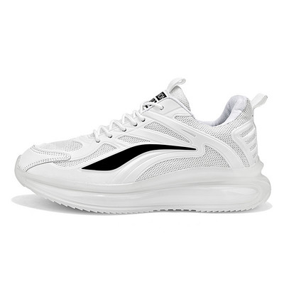 2023 Pantofi noi pentru bărbați de vară, fund moale, ocazional, la modă, plasă respirabilă, pantofi de alergare, pantofi de alergare pentru bărbați solidi, vulcanizați