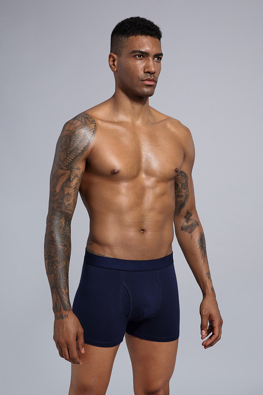 lenjerie de corp pentru bărbați boxer din bumbac lângă mărime europeană boxer homme boxer lenjerie de corp chiloți bărbați calzoncillo hombre