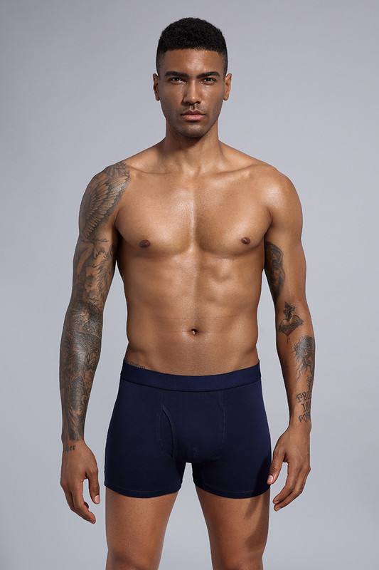 lenjerie de corp pentru bărbați boxer din bumbac lângă mărime europeană boxer homme boxer lenjerie de corp chiloți bărbați calzoncillo hombre