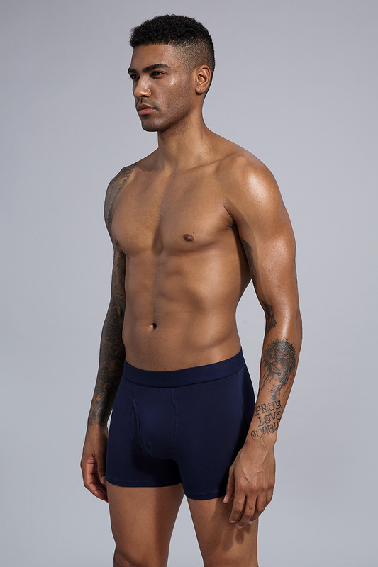 lenjerie de corp pentru bărbați boxer din bumbac lângă mărime europeană boxer homme boxer lenjerie de corp chiloți bărbați calzoncillo hombre
