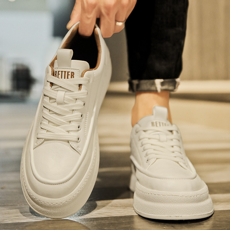 Nové ploché šnurovacie tenisky s okrúhlou špičkou, ležérne, módne, outdoorové, protišmykové, priedušné, pohodlné, univerzálne, trendy, pánske vulkanizované topánky