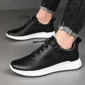 2023 de primăvară cu șireturi pantofi casual pentru bărbați la modă în aer liber Deodorant anti-alunecare Confortabil fund moale pantofi pentru bărbați cu toate potrivirile