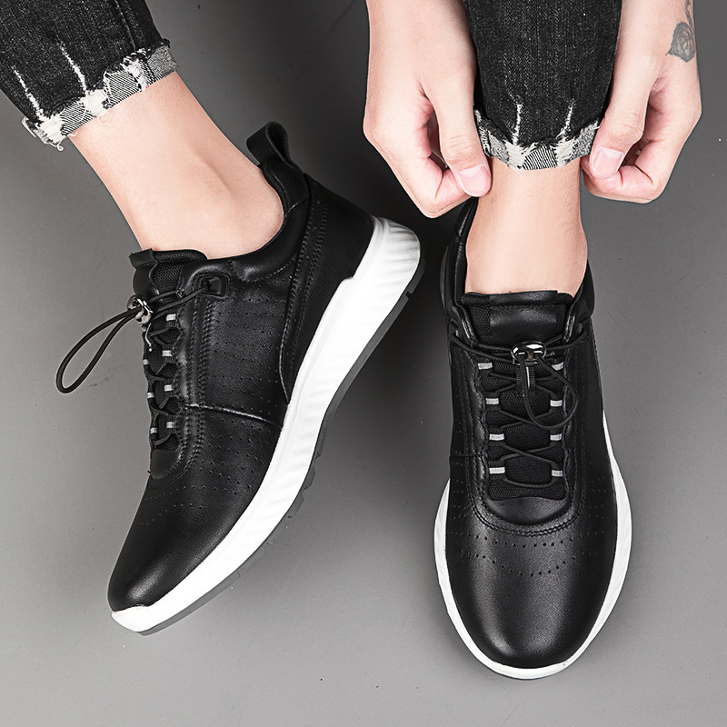 2023 de primăvară cu șireturi pantofi casual pentru bărbați la modă în aer liber Deodorant anti-alunecare Confortabil fund moale pantofi pentru bărbați cu toate potrivirile