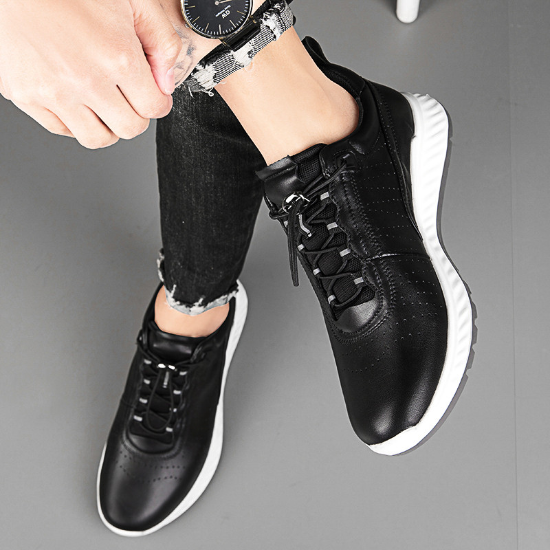 2023 de primăvară cu șireturi pantofi casual pentru bărbați la modă în aer liber Deodorant anti-alunecare Confortabil fund moale pantofi pentru bărbați cu toate potrivirile