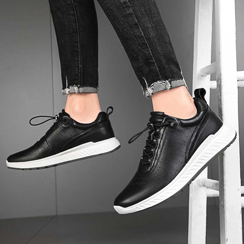 2023 de primăvară cu șireturi pantofi casual pentru bărbați la modă în aer liber Deodorant anti-alunecare Confortabil fund moale pantofi pentru bărbați cu toate potrivirile