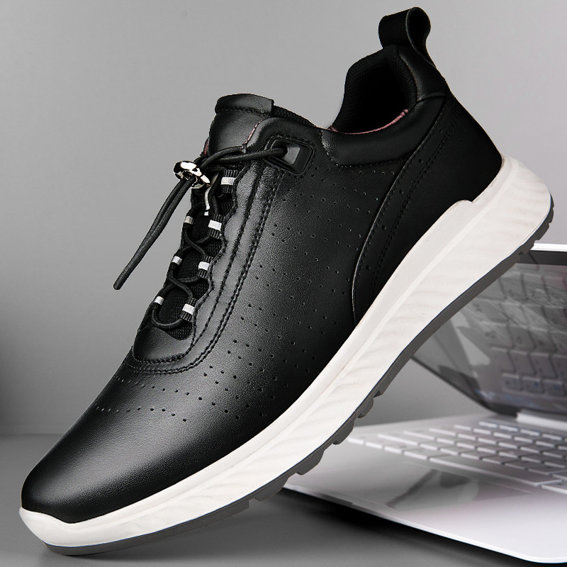 2023 de primăvară cu șireturi pantofi casual pentru bărbați la modă în aer liber Deodorant anti-alunecare Confortabil fund moale pantofi pentru bărbați cu toate potrivirile