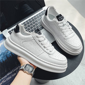 Pantofi Bărbați Pantofi Bărbați Vulcanizat Ieftin Plat Confortabil Toamna Primăvară Moda Pantofi Alb Pânză Pantofi Femei Chaussure Homme