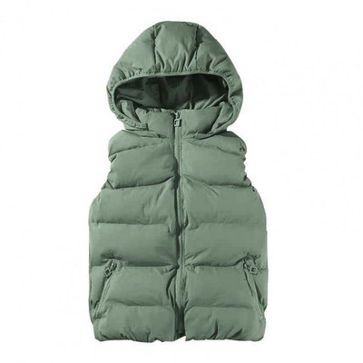 Γυναικείο γιλέκο με κουκούλα Keep Warm Αντιανεμικό Γυναικείο Χειμωνιάτικο Χαλαρό Αμάνικο Μπουφάν Γιλέκο Ζακέτα για εξωτερικούς χώρους