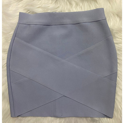 Doamnelor, de înaltă calitate, din raion, negru, gros, din raion, cu bandaj, fustă mini drăguță