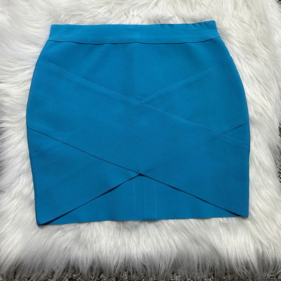 Doamnelor, de înaltă calitate, din raion, negru, gros, din raion, cu bandaj, fustă mini drăguță