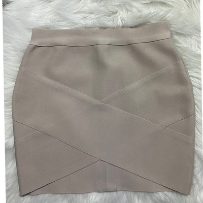 Doamnelor, de înaltă calitate, din raion, negru, gros, din raion, cu bandaj, fustă mini drăguță