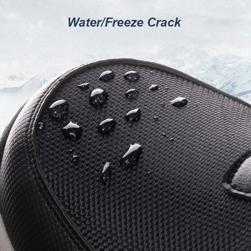 Cizme pentru bărbați, pantofi de zăpadă în aer liber, pantofi ușori, înalți, impermeabili, cizme de pluș, pantofi de cauciuc, pentru bărbați.