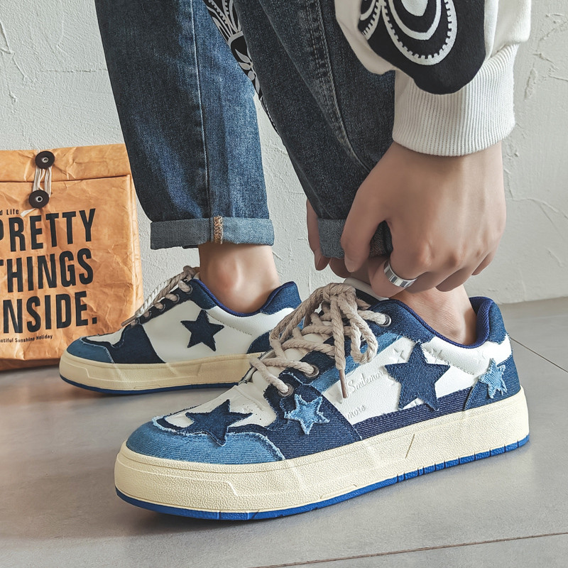 Pánske letné ležérne bežecké topánky 2023 Nové pánske tenisky Módne návrhárske topánky na platforme Vonkajšie tenisové tréningové topánky pre mužov