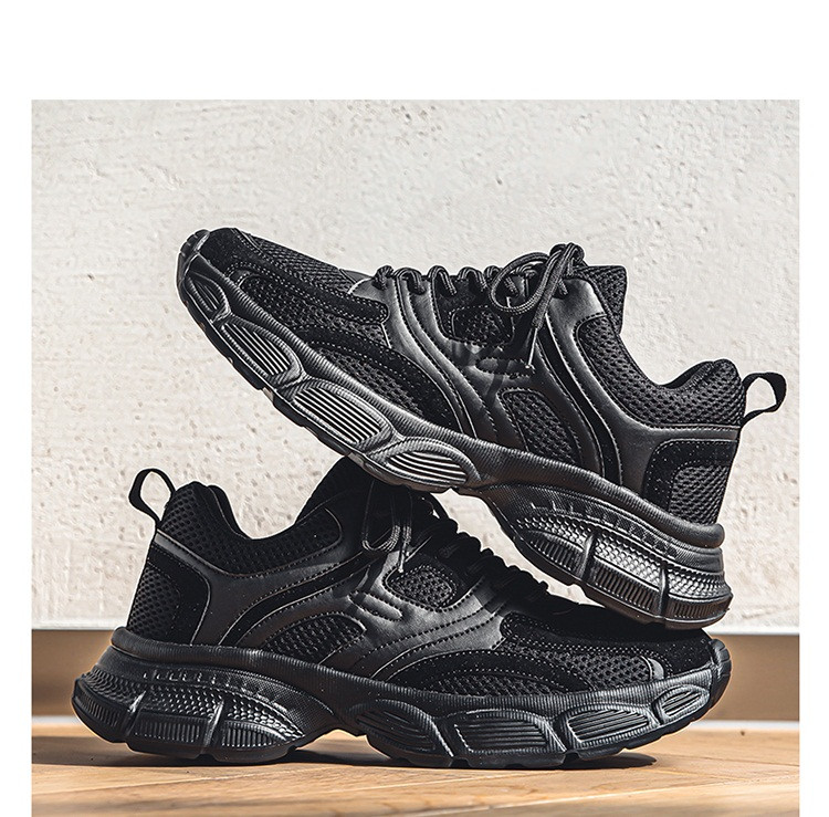 Muške cipele za slobodno vrijeme Muška proljetna moda Prozračne ravne tenisice na vezanje Muške tenisice za hodanje Tenis Masculino Zapatillas Hombre