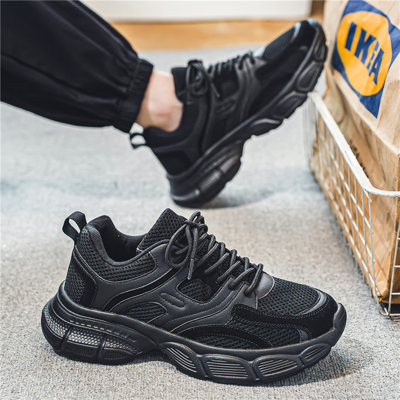 Muške cipele za slobodno vrijeme Muška proljetna moda Prozračne ravne tenisice na vezanje Muške tenisice za hodanje Tenis Masculino Zapatillas Hombre