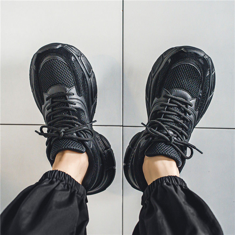 Muške cipele za slobodno vrijeme Muška proljetna moda Prozračne ravne tenisice na vezanje Muške tenisice za hodanje Tenis Masculino Zapatillas Hombre