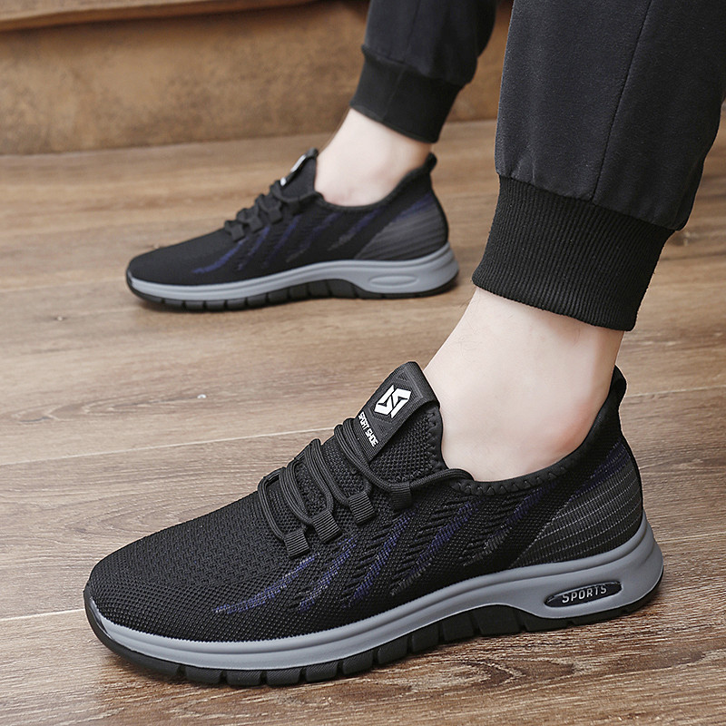 Pánske vulkanizované topánky, tenisky, priedušné pánske ležérne topánky, protišmykové pánske topánky, ľahké pevné šnurovacie topánky