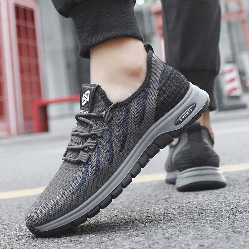 Pánske vulkanizované topánky, tenisky, priedušné pánske ležérne topánky, protišmykové pánske topánky, ľahké pevné šnurovacie topánky