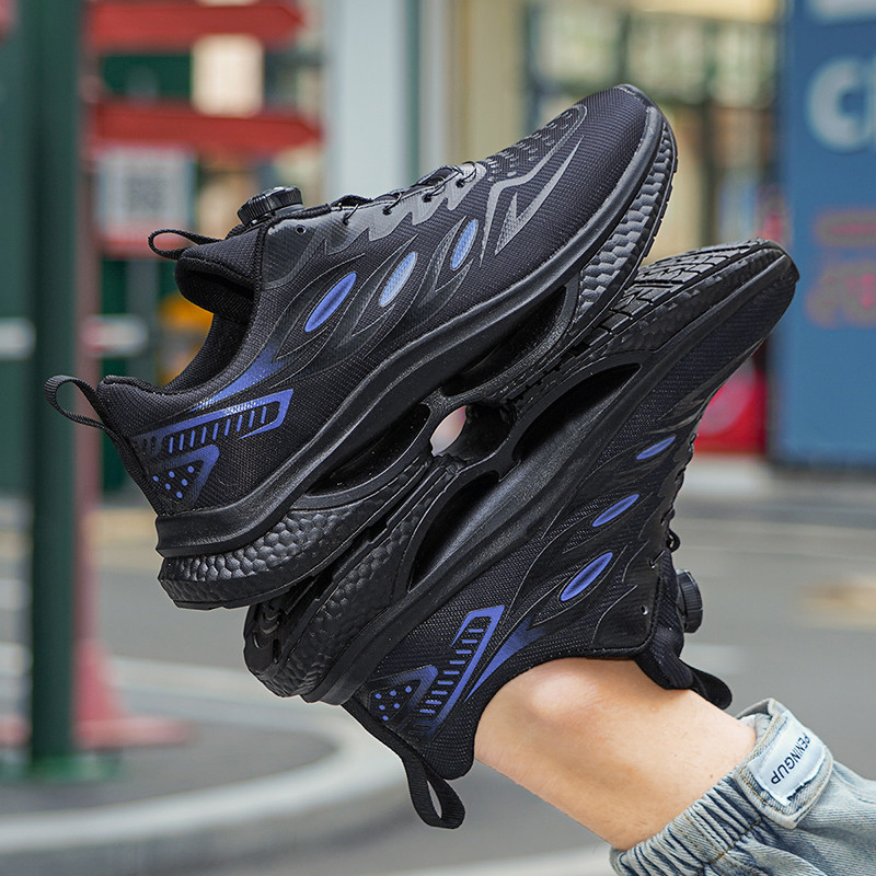 Ανδρικά καλοκαιρινά παπούτσια ασφαλείας Νέου στυλ 2023 Ελαφριά αθλητικά παπούτσια που αναπνέουν Άνετα άφθαρτα αθλητικά παπούτσια εργασίας Hombre