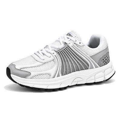 2023 Νέα Ανδρικά Παπούτσια Ανδρικά παπούτσια για τρέξιμο για μασάζ Ανδρικά παπούτσια για τρέξιμο που αναπνέουν με δίχτυα, αντιολισθητικά και ανθεκτικά