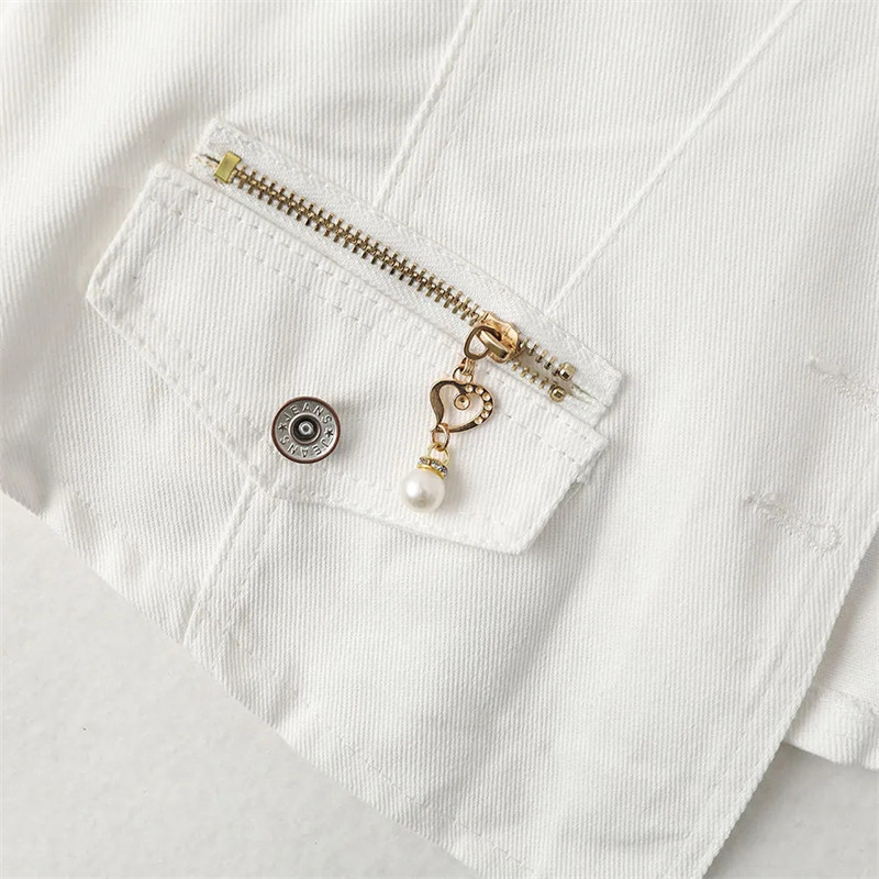 Dámska džínsová vesta, jar a jeseň 2023, nová pohodlná všestranná dámska krátka tenká elegantná dámska tielko