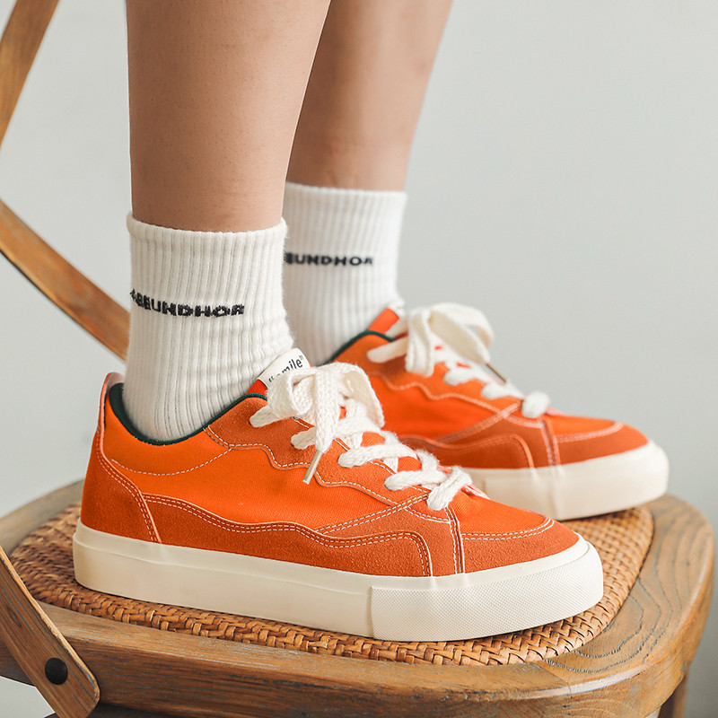 Pantofi casual din pânză cu șireturi pentru bărbați 2023, pantofi noi de toamnă pentru bărbați, pantofi solizi, în aer liber, pentru bărbați, pantofi vulcanizați de mică adâncime pentru bărbați