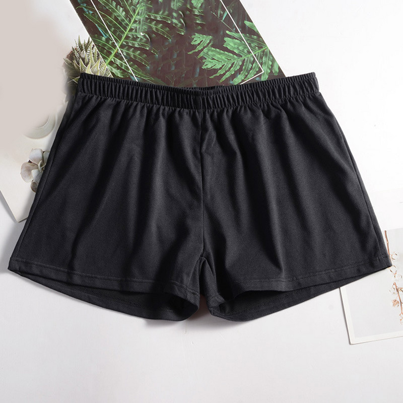 Boxeri din bumbac pentru bărbați Husă de mărime mare Lenjerie de corp Trunchi cu talie mijlocie Slip super moale largi Pantaloni scurți de sport, casual