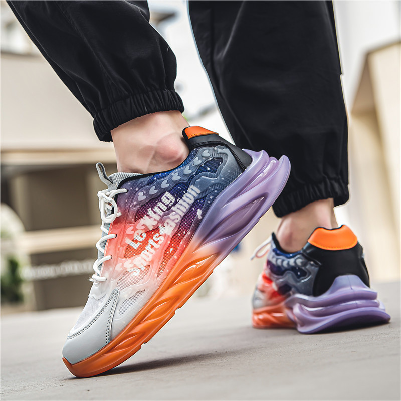 2023 Nové jarné šnurovacie priedušné tenisky pre mužov, ležérne vonkajšie, protišmykové, pohodlné, všestranné, plytké, vulkanizované topánky