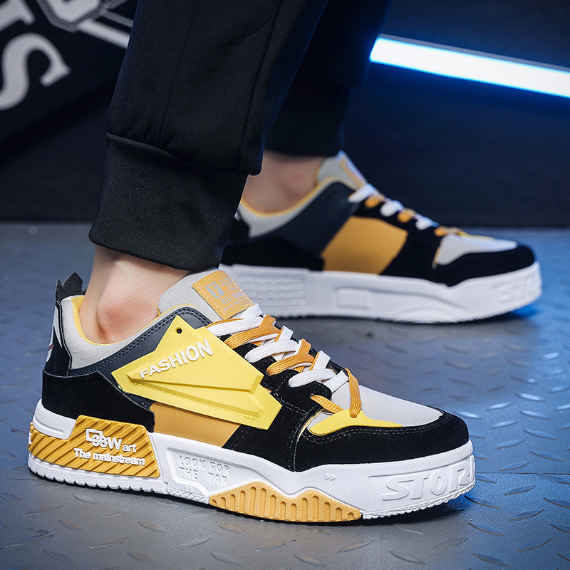 Muške cipele Nove modne tenisice za muškarce Udobne lagane cipele za slobodno vrijeme Obuća za hodanje na otvorenom Velike veličine Muške vulkanizirane cipele