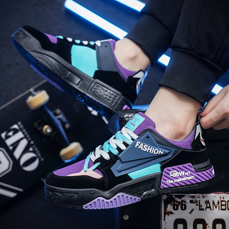 Muške cipele Nove modne tenisice za muškarce Udobne lagane cipele za slobodno vrijeme Obuća za hodanje na otvorenom Velike veličine Muške vulkanizirane cipele