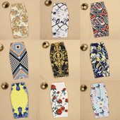 50% REDUCERE La reducere de vară Fuste lungi creion de damă cu talie înaltă fuste slim bodycon vintage magazin oficial jupe coreean Falda Y2K