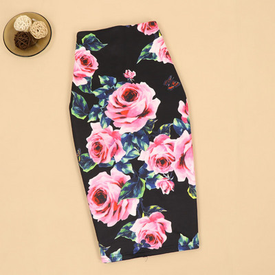 50% REDUCERE La reducere de vară Fuste lungi creion de damă cu talie înaltă fuste slim bodycon vintage magazin oficial jupe coreean Falda Y2K
