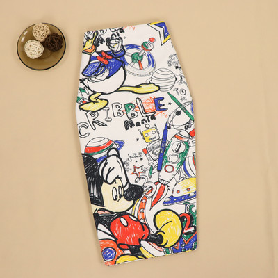 50% REDUCERE La reducere de vară Fuste lungi creion de damă cu talie înaltă fuste slim bodycon vintage magazin oficial jupe coreean Falda Y2K