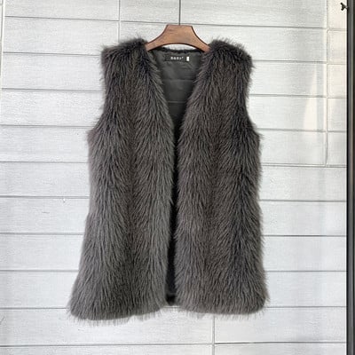 Veste haină de blană, colorată, caldă, faux, femei, negru, alb, roz, haină de pluș, jachetă de blană, toamnă, iarnă, îmbrăcăminte exterioară, High Street 2022