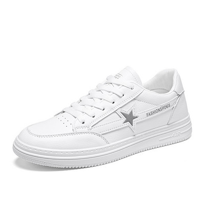 Proljetne, ležerne, okrugle vrhove, ravne donje strane, modne na vezanje, neklizajuće, dezodoransne, udobne, prozračne, svestrane muške tenisice