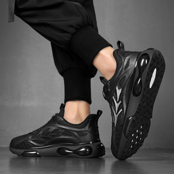 2023 Ново пролетно дебело дъно Модни плитки мъжки маратонки Ежедневни външни нехлъзгащи се дишащи тенденции Твърди мъжки вулканизирани обувки