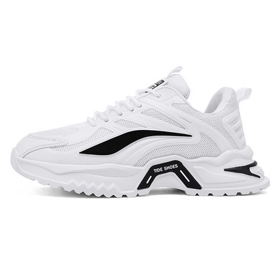 Ανδρικά παπουτσάκια με λουλούδια, δίχτυα αθλητικά παπούτσια Ελαφρύ, άνετα αναπνεύσιμα παπούτσια πεζοπορίας Tenis Masculino Zapatillas Hombre