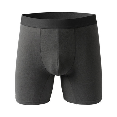 Ανδρικά εσώρουχα από βαμβακερά φλις μακρύτερα εσώρουχα Χειμερινά σορτς θερμικά μπόξερ κυρτά εσώρουχα πουγκί Comfy αθλητικά βελούδινα σλιπ μπόξερ
