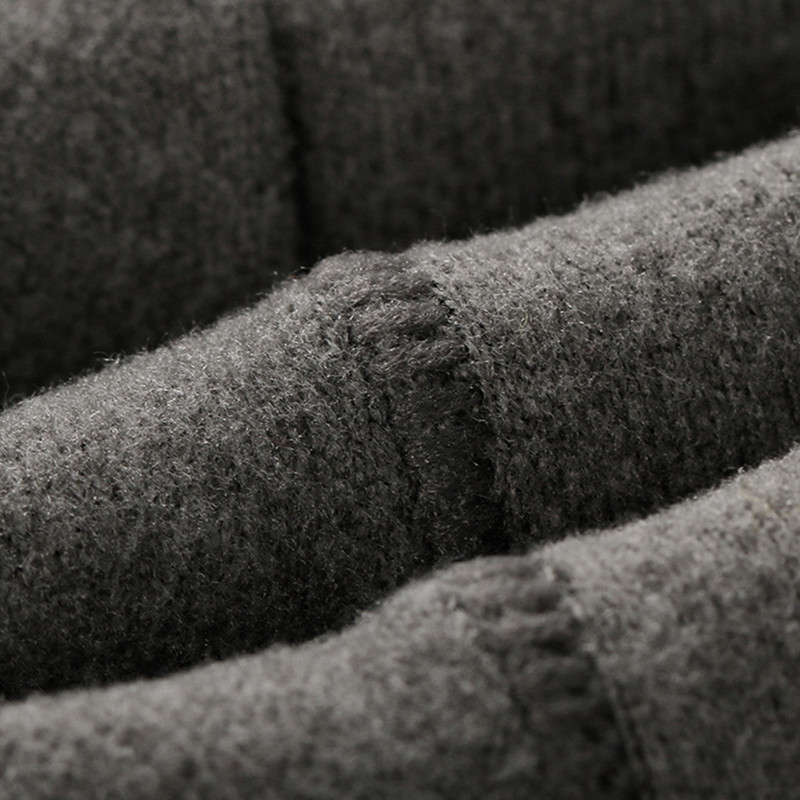 Ανδρικά εσώρουχα από βαμβακερά φλις μακρύτερα εσώρουχα Χειμερινά σορτς θερμικά μπόξερ κυρτά εσώρουχα πουγκί Comfy αθλητικά βελούδινα σλιπ μπόξερ