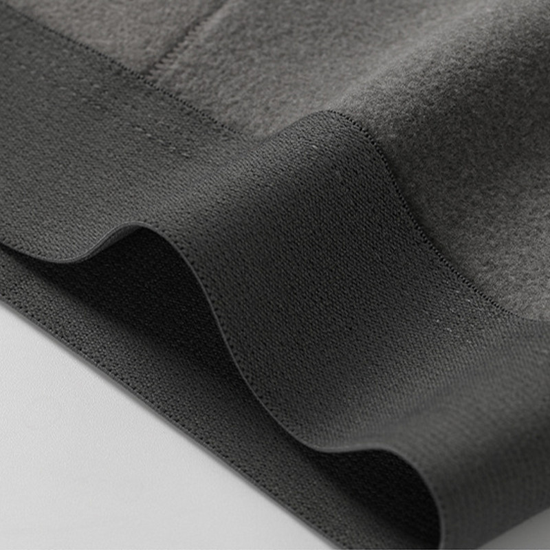 Ανδρικά εσώρουχα από βαμβακερά φλις μακρύτερα εσώρουχα Χειμερινά σορτς θερμικά μπόξερ κυρτά εσώρουχα πουγκί Comfy αθλητικά βελούδινα σλιπ μπόξερ