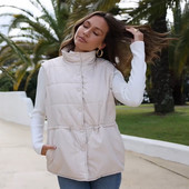 Punji pamučni prsluk Ženska nova jesen-zima 2023. Kratki široki ležerni prsluk Ženska modna jakna bez rukava velike veličine