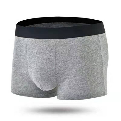 Slip boxer elastic moale pentru bărbați, chiloți respirabili, lenjerie de corp casual pentru bărbați, pantaloni scurti boxer, pantaloni scurți sport, A5