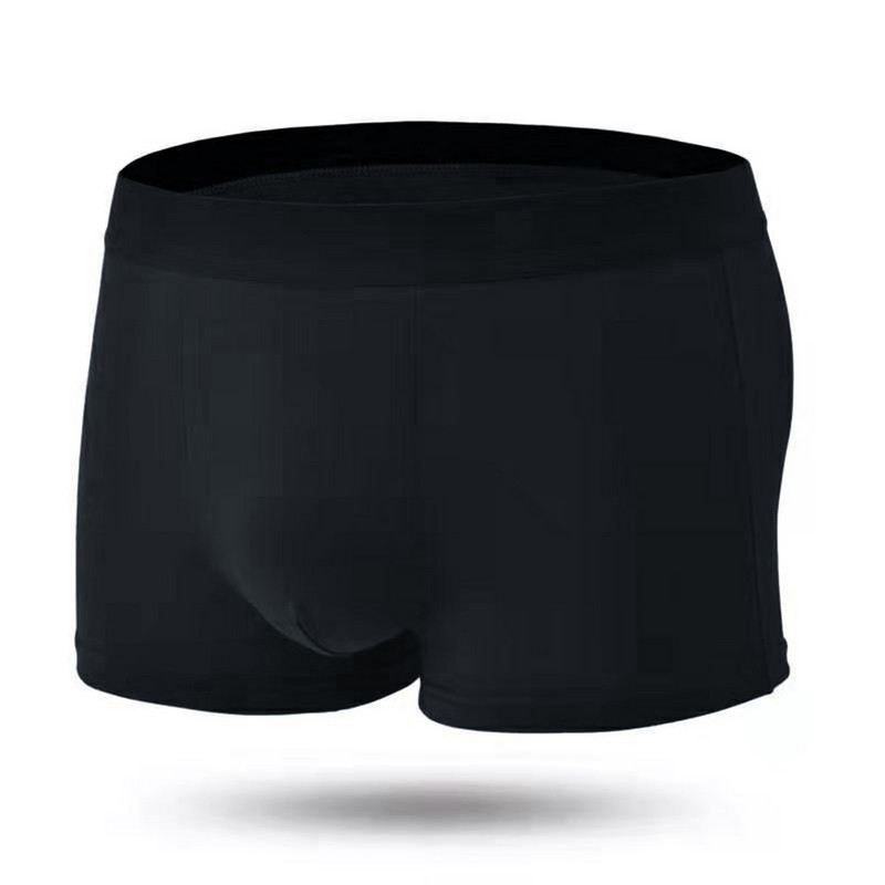 Slip boxer elastic moale pentru bărbați, chiloți respirabili, lenjerie de corp casual pentru bărbați, pantaloni scurti boxer, pantaloni scurți sport, A5